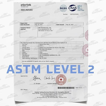BLACK 3-Ply Non-Woven Disposable Mask