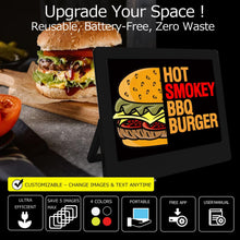 Load image into Gallery viewer, NEW!!! EZ Sign 4.2&quot; E-Paper Digital Signage with Cable (White)

