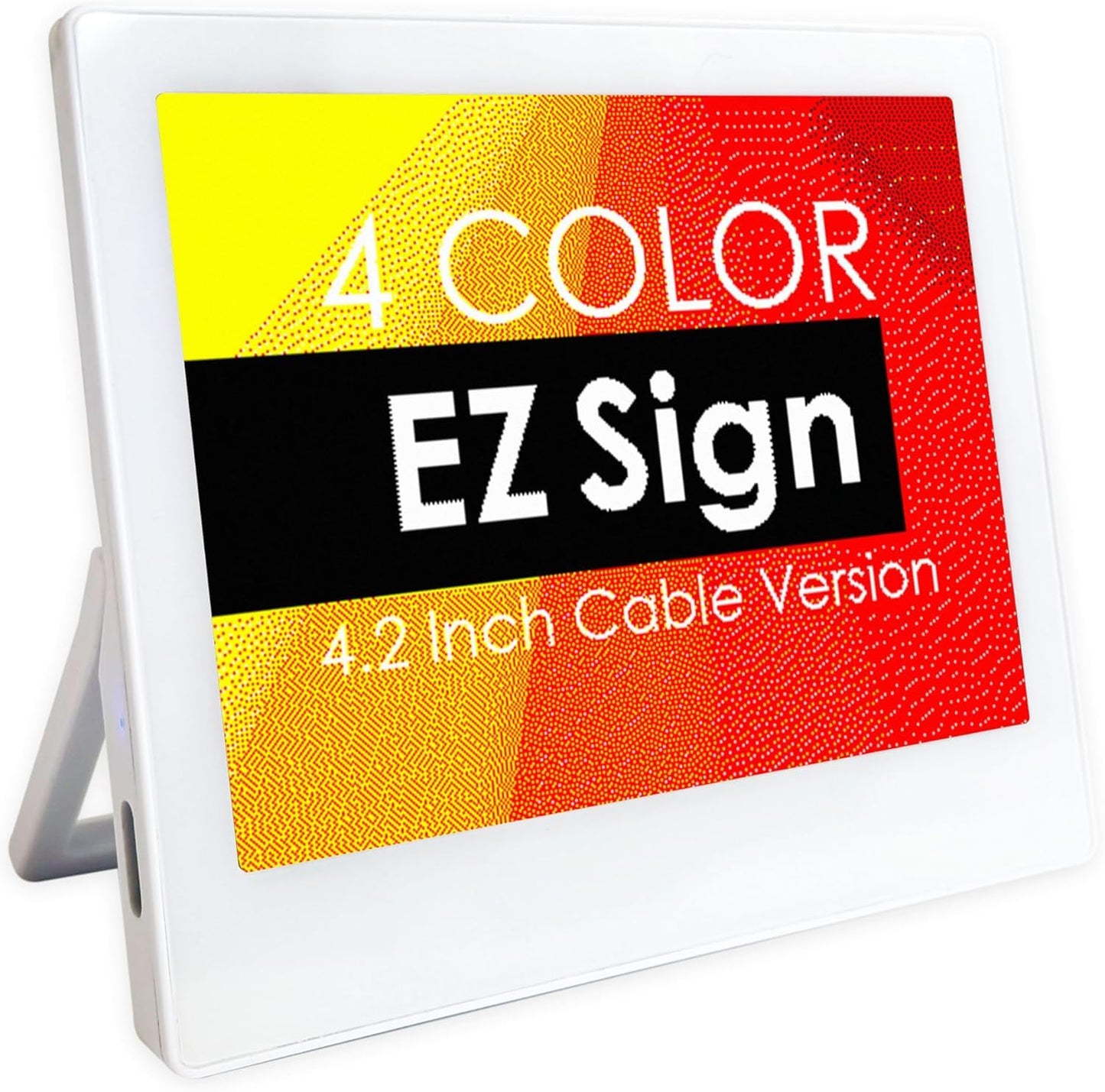 EZ Sign® USB 4.2" 4-Color E-Paper Display – Cable Type [SE0420B1]