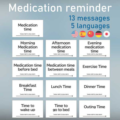 Photo Frame & Alarm Clock – Touch Panel Digital Clock with Multi-Functions (White & Black, 10.1")