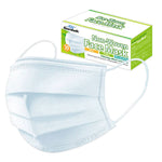 WHITE 3-Ply Non-Woven Disposable Mask