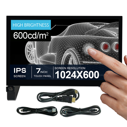 Open Frame Monitor | Industrial LCD Display SOF0700A1B