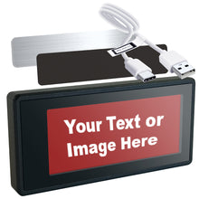 Load image into Gallery viewer, EZ Sign 2.9&quot; E-Paper Digital Signage with CABLE (Black/White/Gray)

