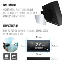 Load image into Gallery viewer, EZ Sign 2.9&quot; E-Paper Digital Signage Black/White/Gray with CABLE
