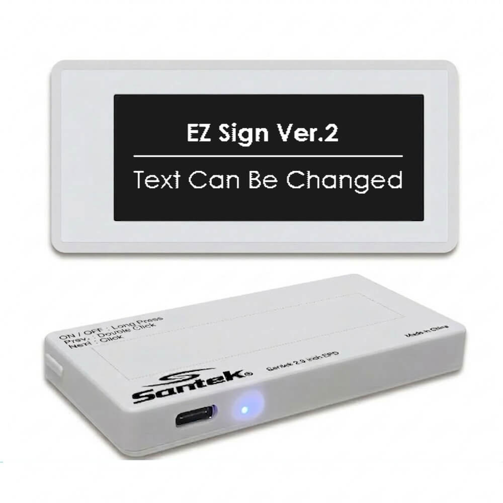 Santek Ver.2 EZ Door Sign] 2.9