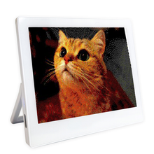 Load image into Gallery viewer, NEW!!! EZ Sign 4.2&quot; E-Paper Digital Signage with Cable (White)
