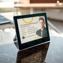 Load image into Gallery viewer, NEW!!! EZ Sign 4.2&quot; E-Paper Digital Signage with Cable (Black)
