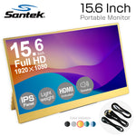 Santek Portable Monitor 15.6" Five Color
