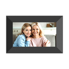 Load image into Gallery viewer, NEW!!! Medication Alarm Clock – Touch Panel Digital Clock with Multi-Functions (White &amp; Black, 7&quot;)
