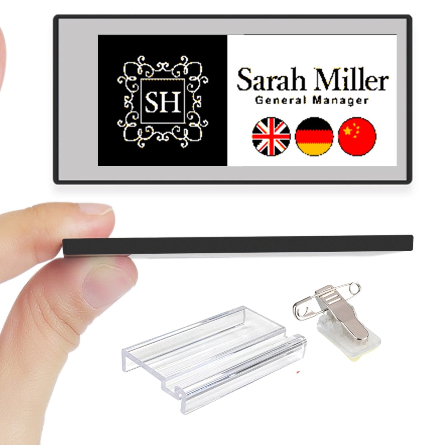 Santek EZ Sign NFC E-paper (4 color, 2.9 inch)