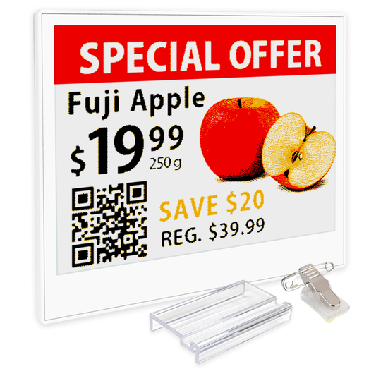 Santek EZ Sign NFC E-paper (4.2-inch, 4 color)
