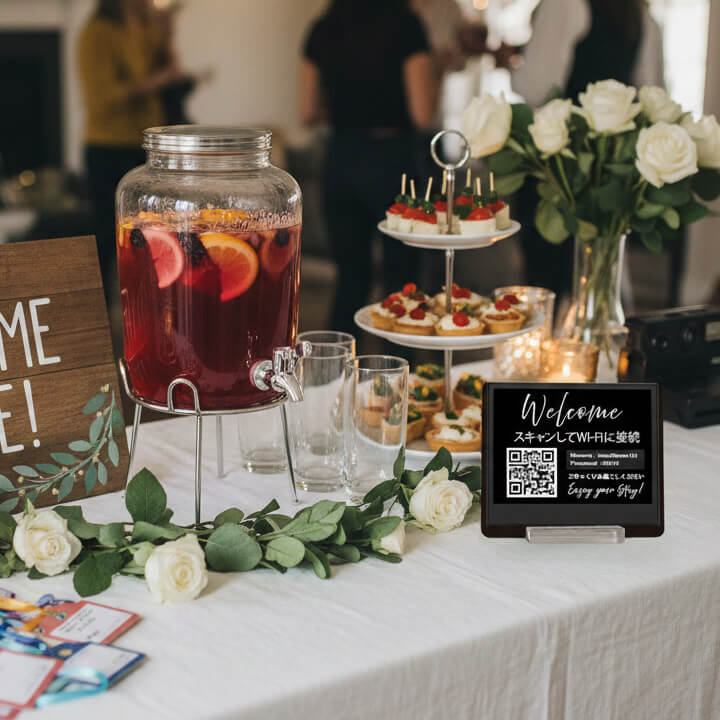Table Sign