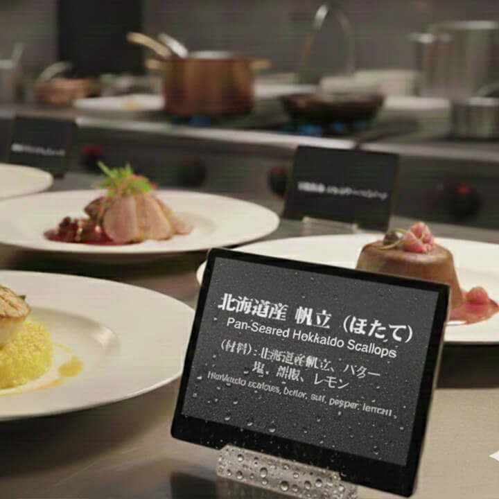 Menu Label