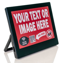 Load image into Gallery viewer, EZ Sign 4.2&quot; E-Paper Digital Signage (Black/White)
