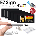 Santek EZ Sign NFC 4-Color E-Paper Display
