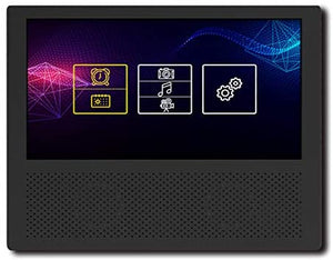 Discounted Bundle - Pop-up Style Weekly Pill Organizer + 3-in-1 Digital Clock, Photo Frame & Medication Reminders