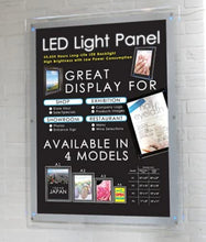 Load image into Gallery viewer, LED LIGHT PANELS (A1/A2/A3/A4)
