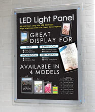 Load image into Gallery viewer, LED LIGHT PANELS A1-A4 SIZES
