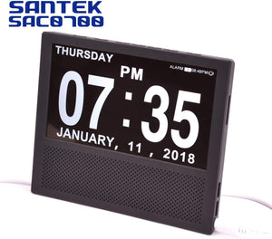 Medicine Reminder Alarm Clock, Calendar and Photo Frame