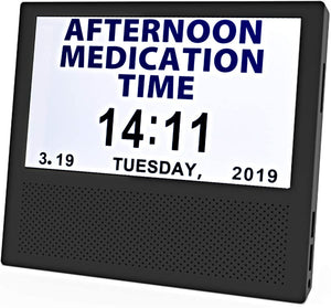 Medicine Reminder Alarm Clock, Calendar and Photo Frame