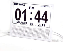 Load image into Gallery viewer, Discounted Bundle - Tower Style Weekly Pill Organizer + 3-in-1 Digital Clock, Photo Frame &amp; Medication Reminders
