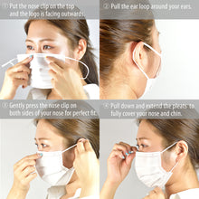 Load image into Gallery viewer, 3-Ply Non-Woven Disposable Mask 1200pcs

