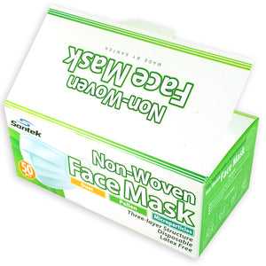 3-Ply Non-Woven Disposable Mask 50 pcs