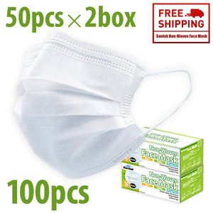 3-Ply Non-Woven Disposable Mask 100pcs