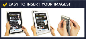 LED LIGHT PANELS (A1/A2/A3/A4)