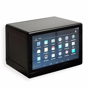 10.1" Transparent  LCD Showcase ( Touch panel + Android 4.x + Wi-fi + Bluetooth)