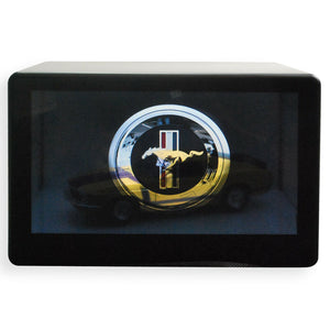 10.1" Transparent  LCD Showcase ( Touch panel + Android 4.x + Wi-fi + Bluetooth)