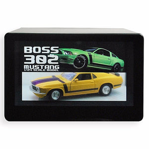 10.1" Transparent  LCD Showcase ( Touch panel + Android 4.x + Wi-fi + Bluetooth)