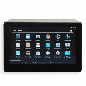 10.1" Transparent  LCD Showcase ( Touch panel + Android 4.x + Wi-fi + Bluetooth)