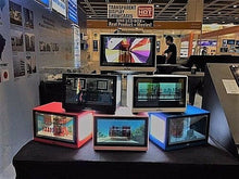 Load image into Gallery viewer, 10.1&quot; Transparent  LCD Showcase ( Touch panel + Android 4.x + Wi-fi + Bluetooth)
