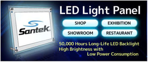 LED LIGHT PANELS A1-A4 SIZES