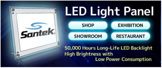 LED LIGHT PANELS (A1/A2/A3/A4)